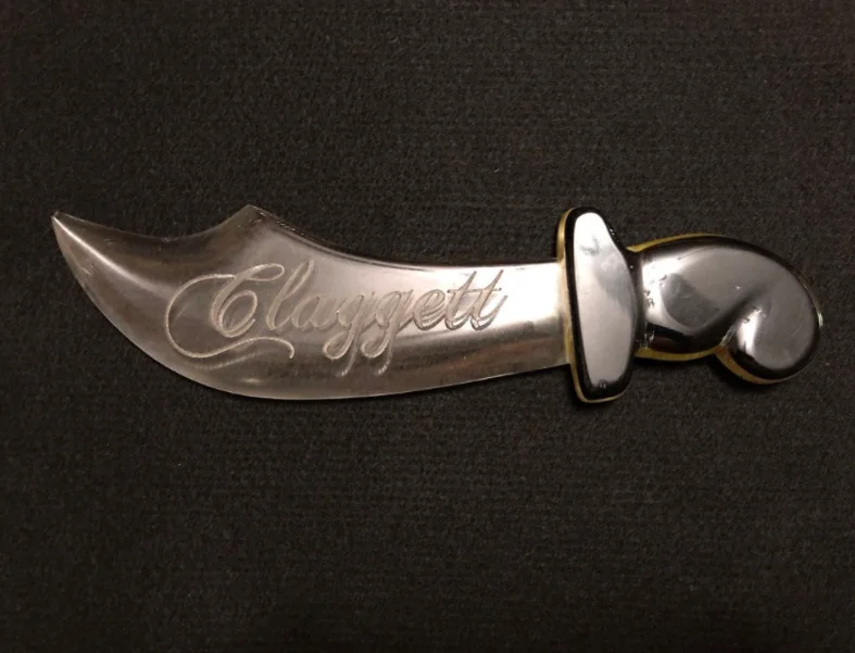 Personalized Engraved Knife