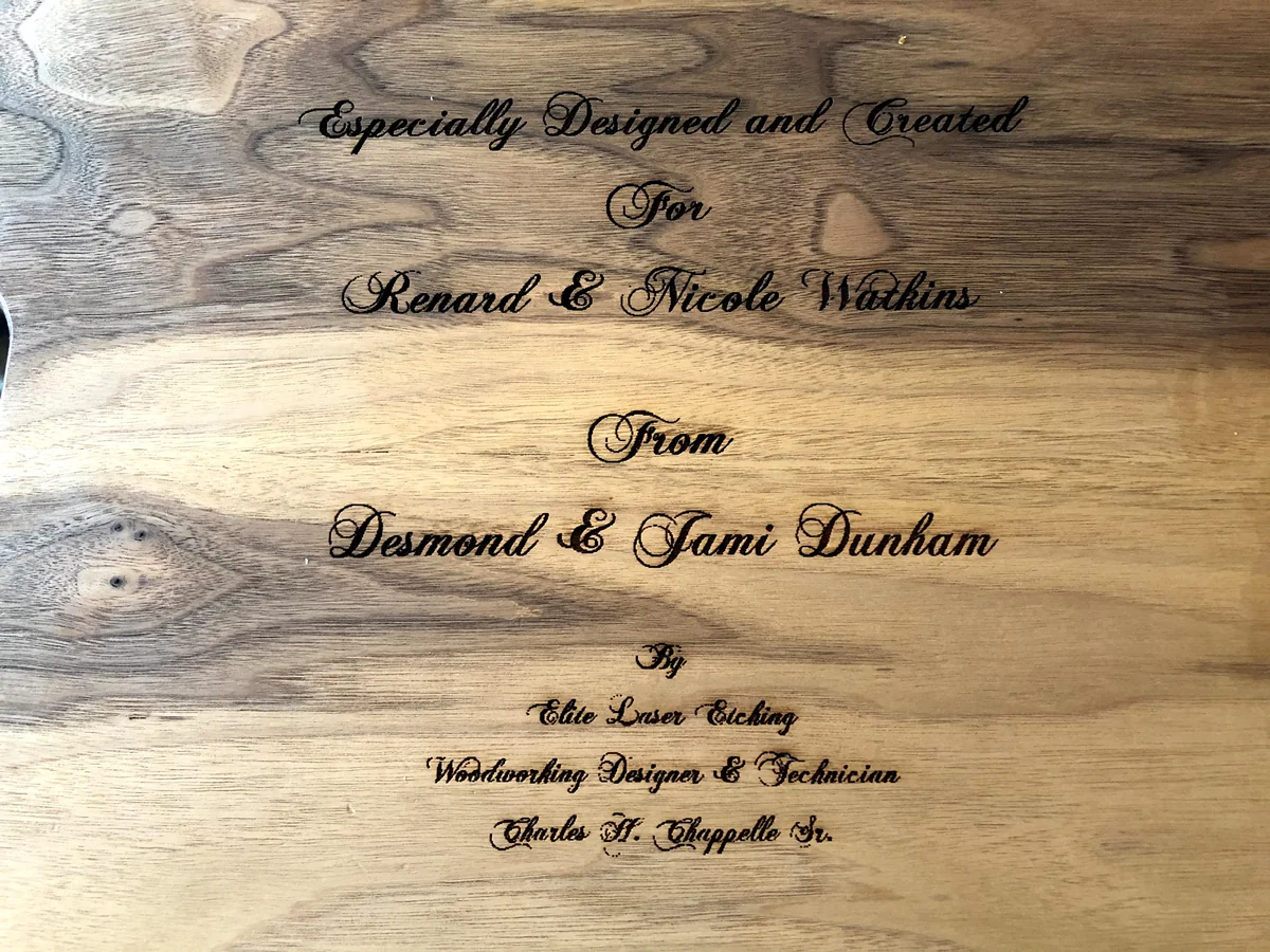 Personalized Gift Charcuterie Board