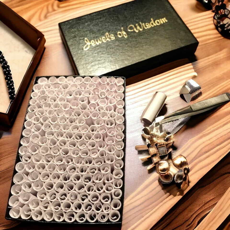 Scripture Scroll Box