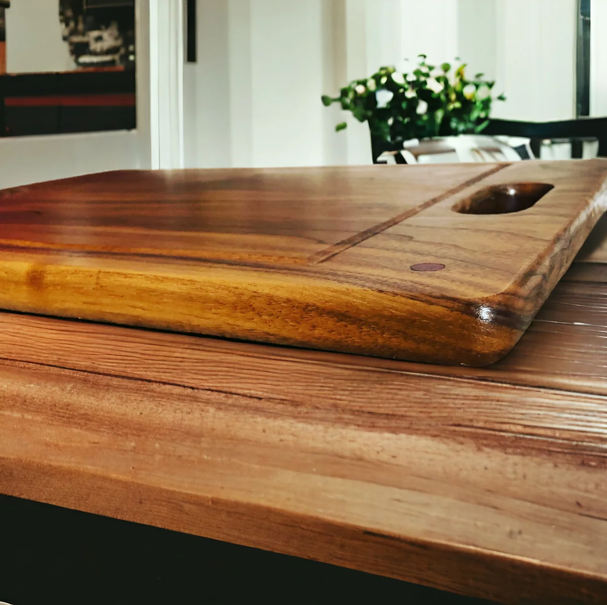 Live Edge Wood Charcuterie Board