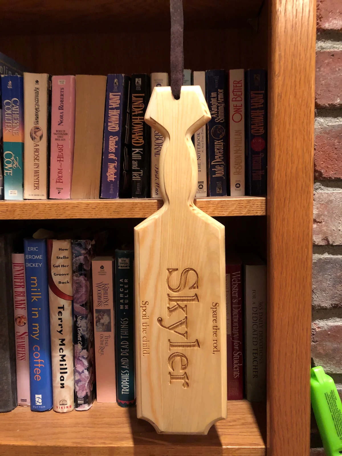 Personalized Wood Paddle