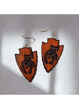 Chiefs Earrings